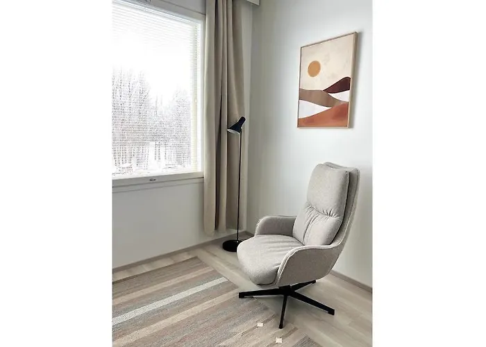 Kotimaailma Tervapaeaesky Iii Apartament Oulu